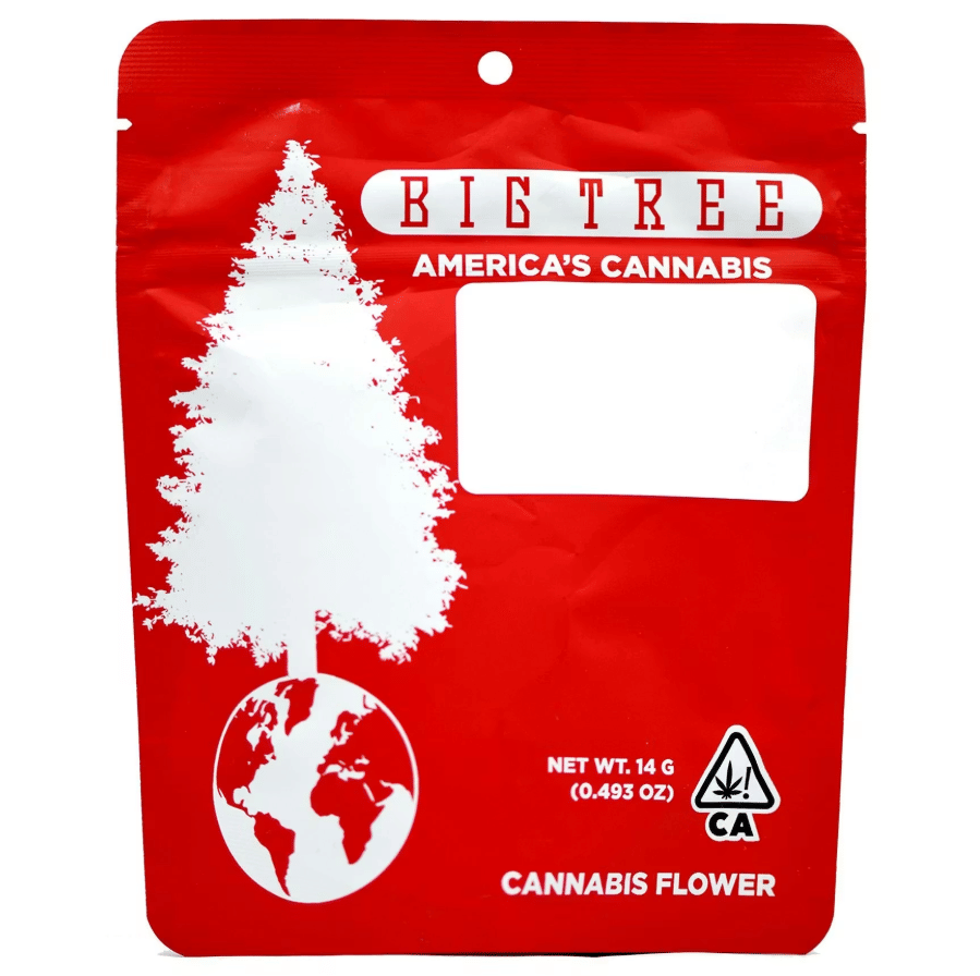 Grapefruit Haze 25.25% - 14g - Big Tree Cannabis - Half Ounce - $29.79 - Flowers