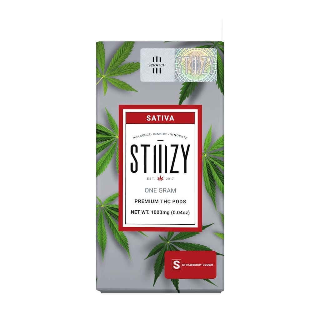 Strawberry Cough - 1g Pod - Stiiizy - 1g Pod - Sativa - $27 - Pod System