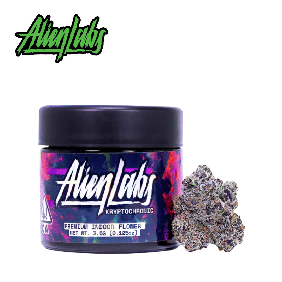 Alien Labs - Krypto Chronic - 3.5g - Alien Labs - Kryptochronic - $49.99 - Indoor Flowers