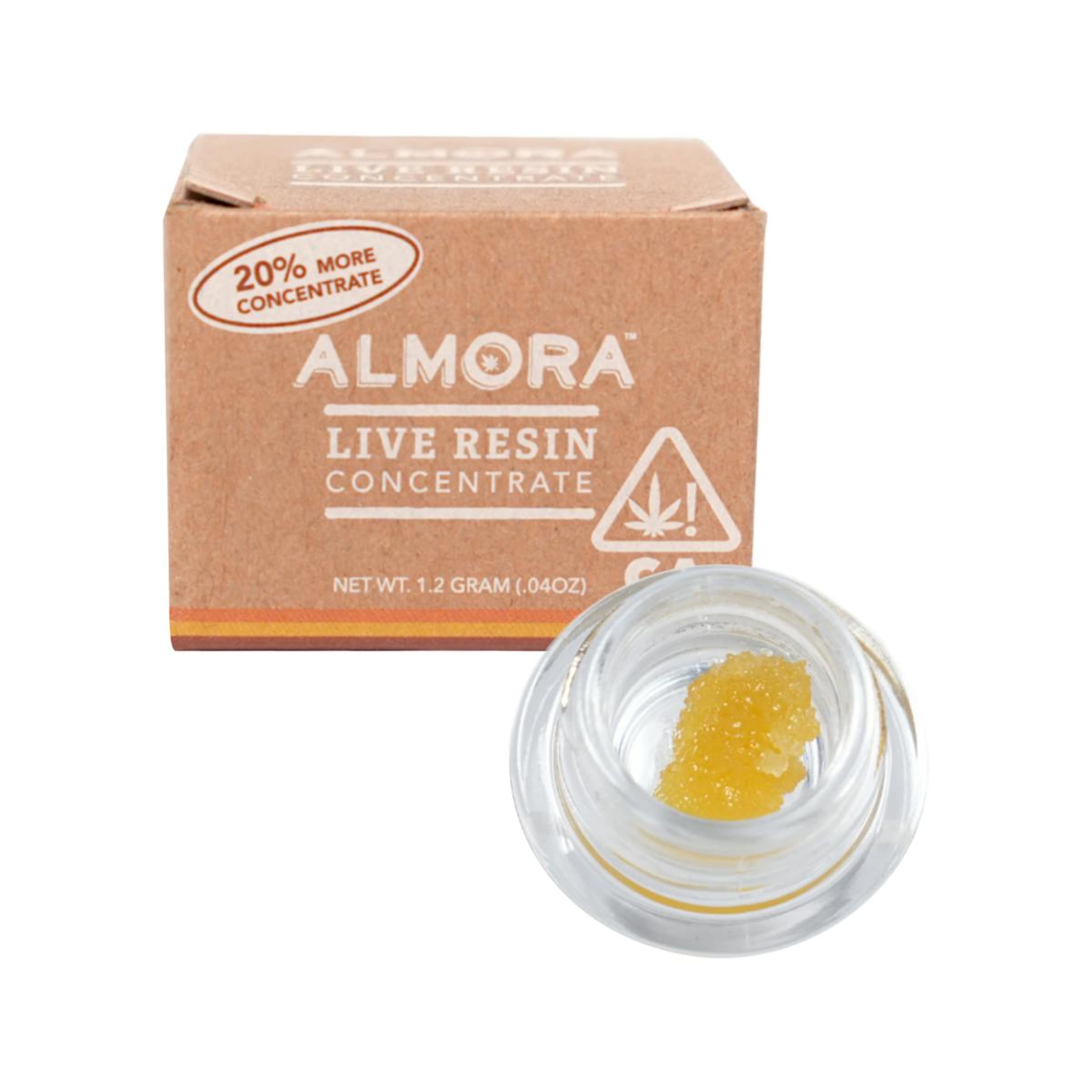 Grandi Guava Live Resin Sugar - 1.2g - Almora - - $40 - Concentrates