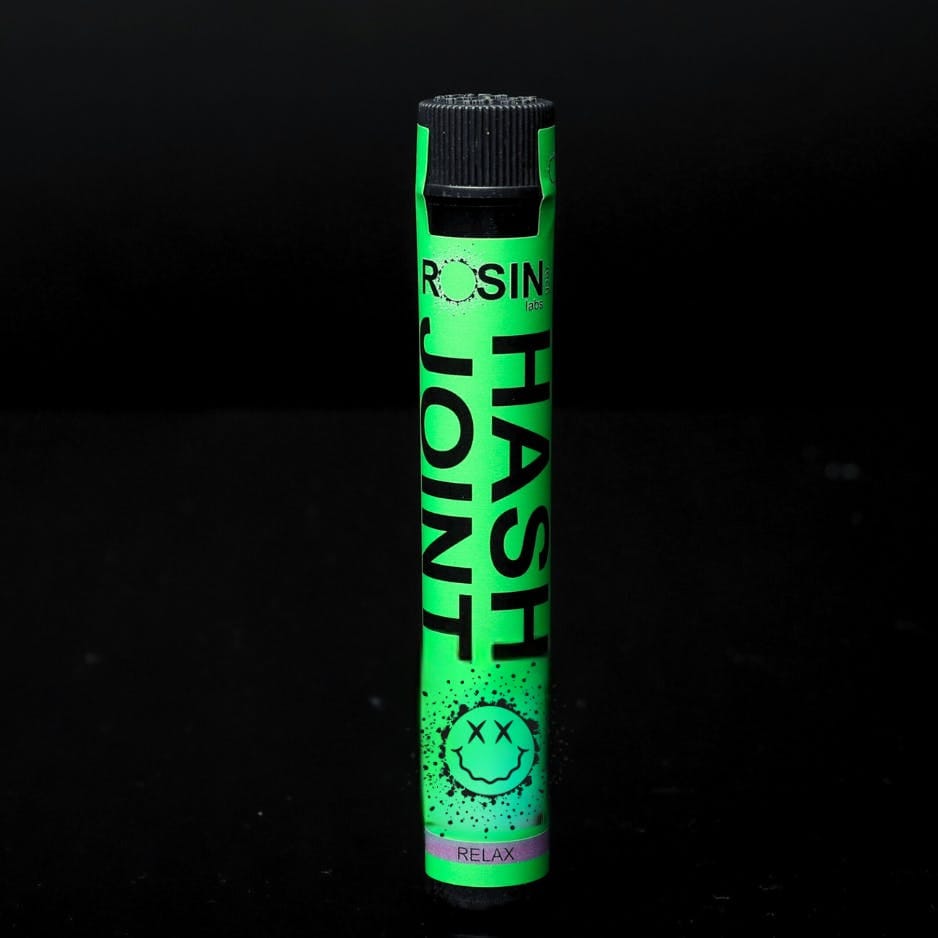 Grape Slapz - Relax - 1G Hash Pre Roll - Rosin Tech Labs - Grape Slapz - Relax - 1g Hash Pre Roll (I) - $13 - Pre-Rolls