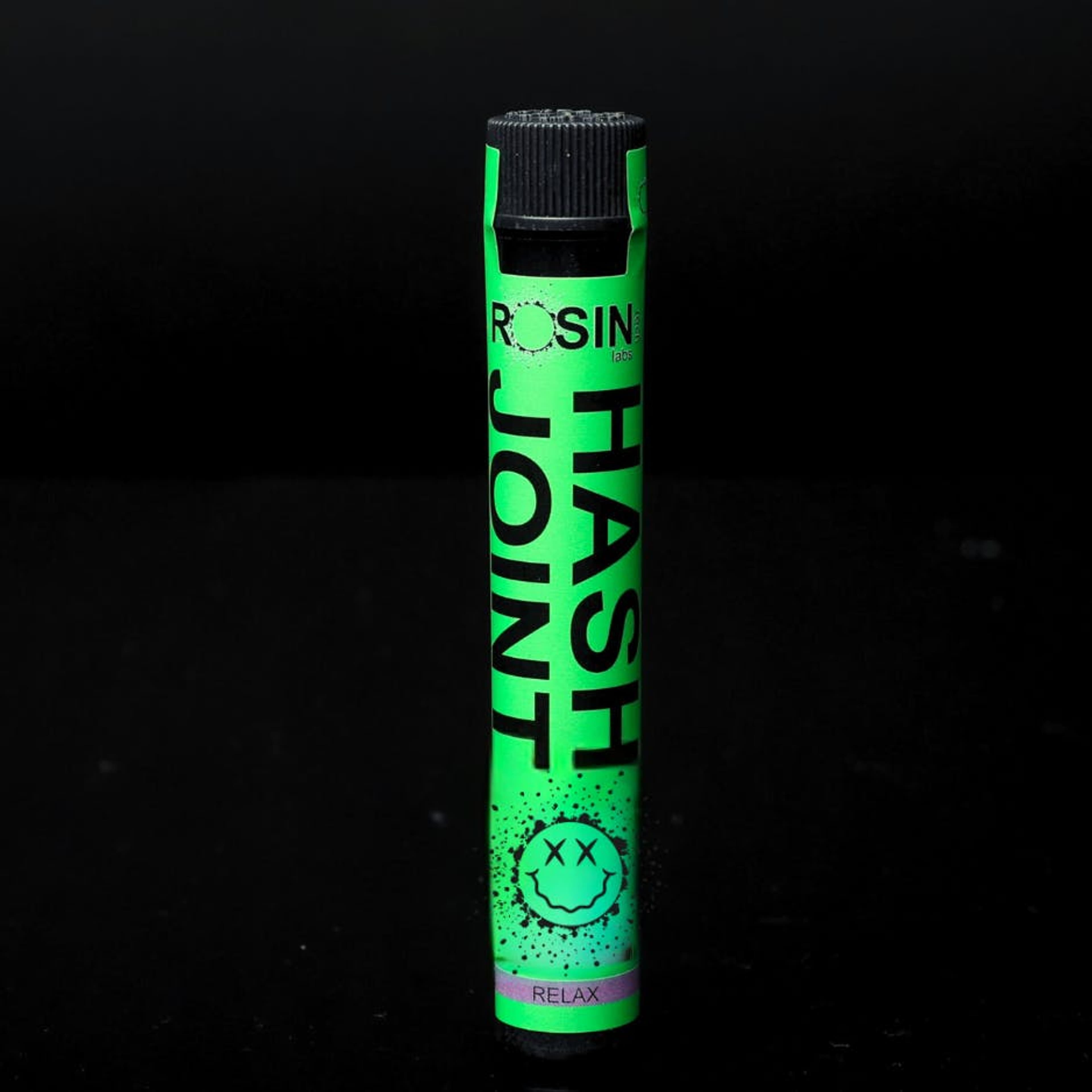 Grape Slapz - Relax - 1G Hash Pre Roll - Rosin Tech Labs - Grape Slapz - Relax - 1g Hash Pre Roll (I) - $13 - Pre-Rolls