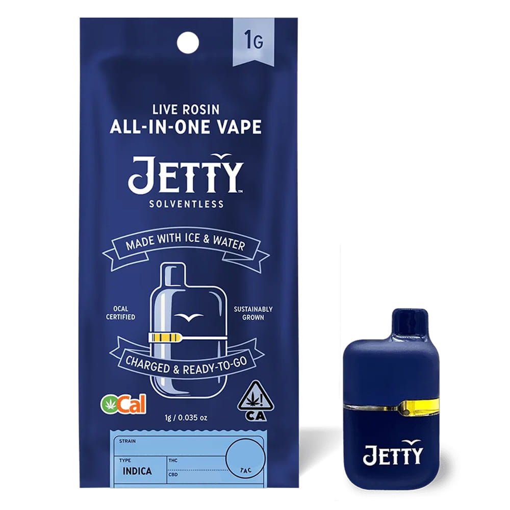 Tahoe OG (I) Solventless AIO - 1g - Jetty - Tahoe OG (I) - $58.30 - Cartridges