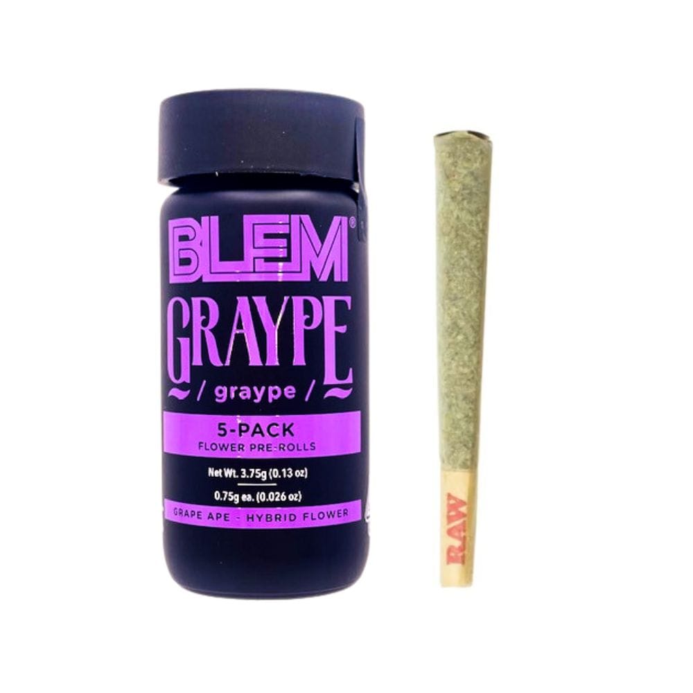 Graype | Pre-Roll Pack [5pk][3.75g] - Blem -  - $50 - Pre-Rolls