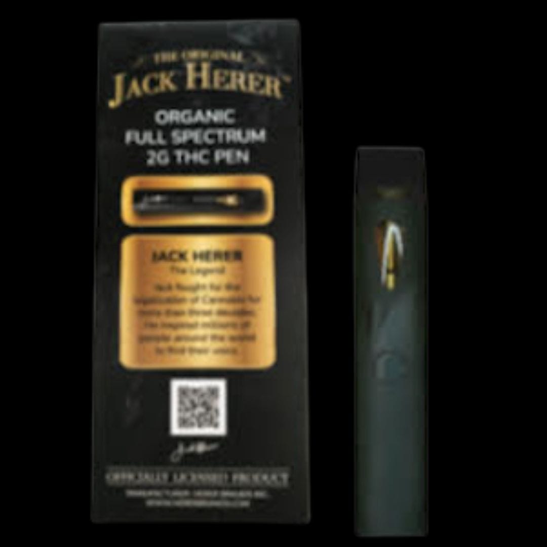 The Original Jack Herer: Jack Herer Full Spectrum Pen