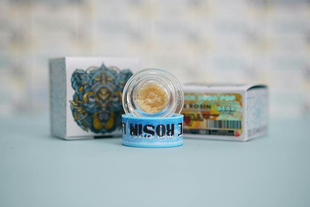 Peach Soda Pop | 1g Live Rosin | Tier 3