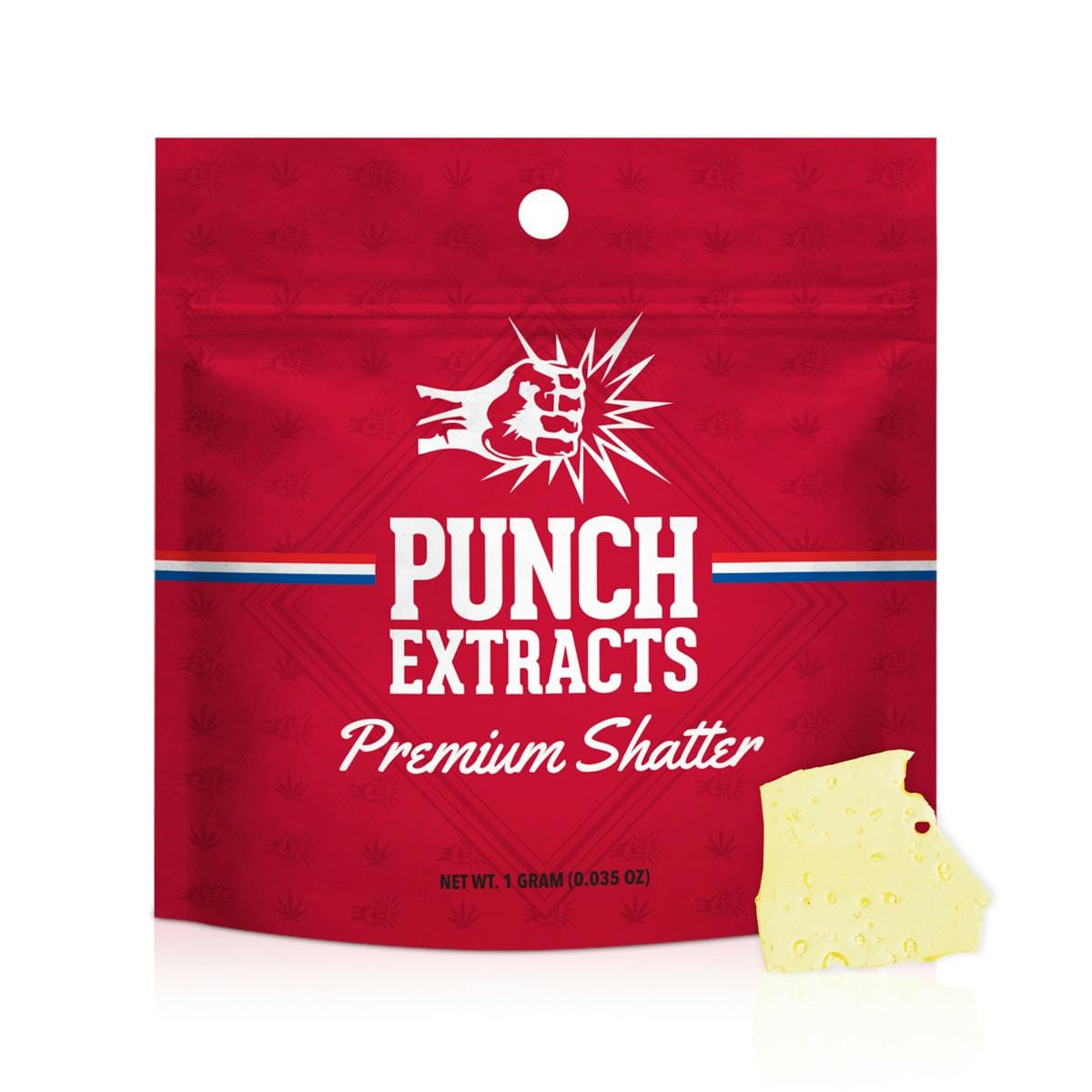Black Cherry 1g Shatter - Punch Edibles & Extracts - null - $20 - Concentrate