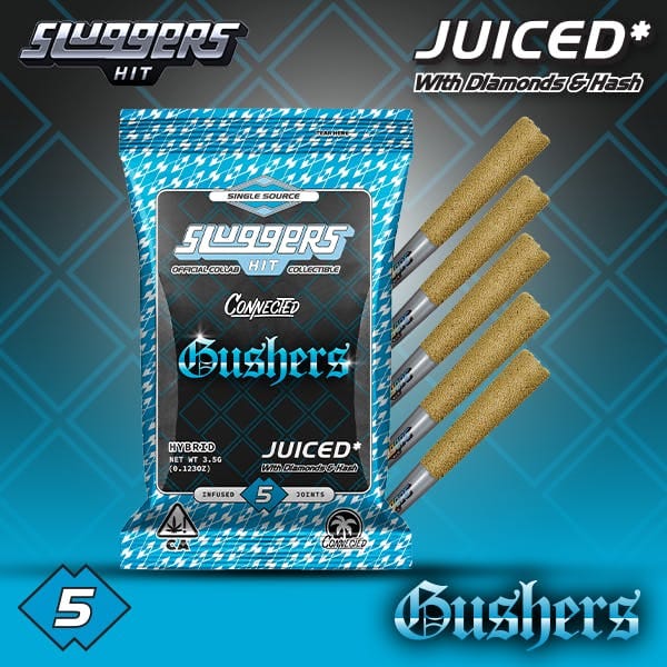 Gushers 0.7g 5pk - Sluggers -  - $45 - Flowers