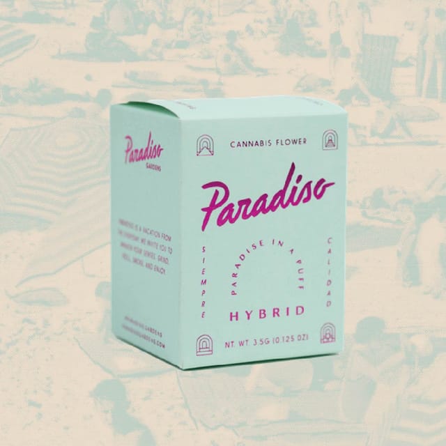 Paradiso Gardens — Glitter Bomb - 3.5g