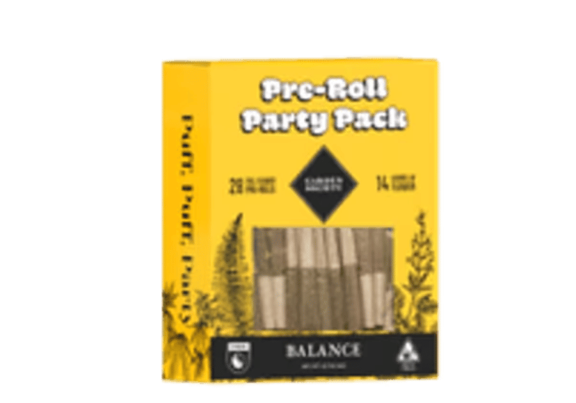 28PK Hybrid Modified Sunset Prerolls - Garden Society -  - $63 - Pre-Rolls