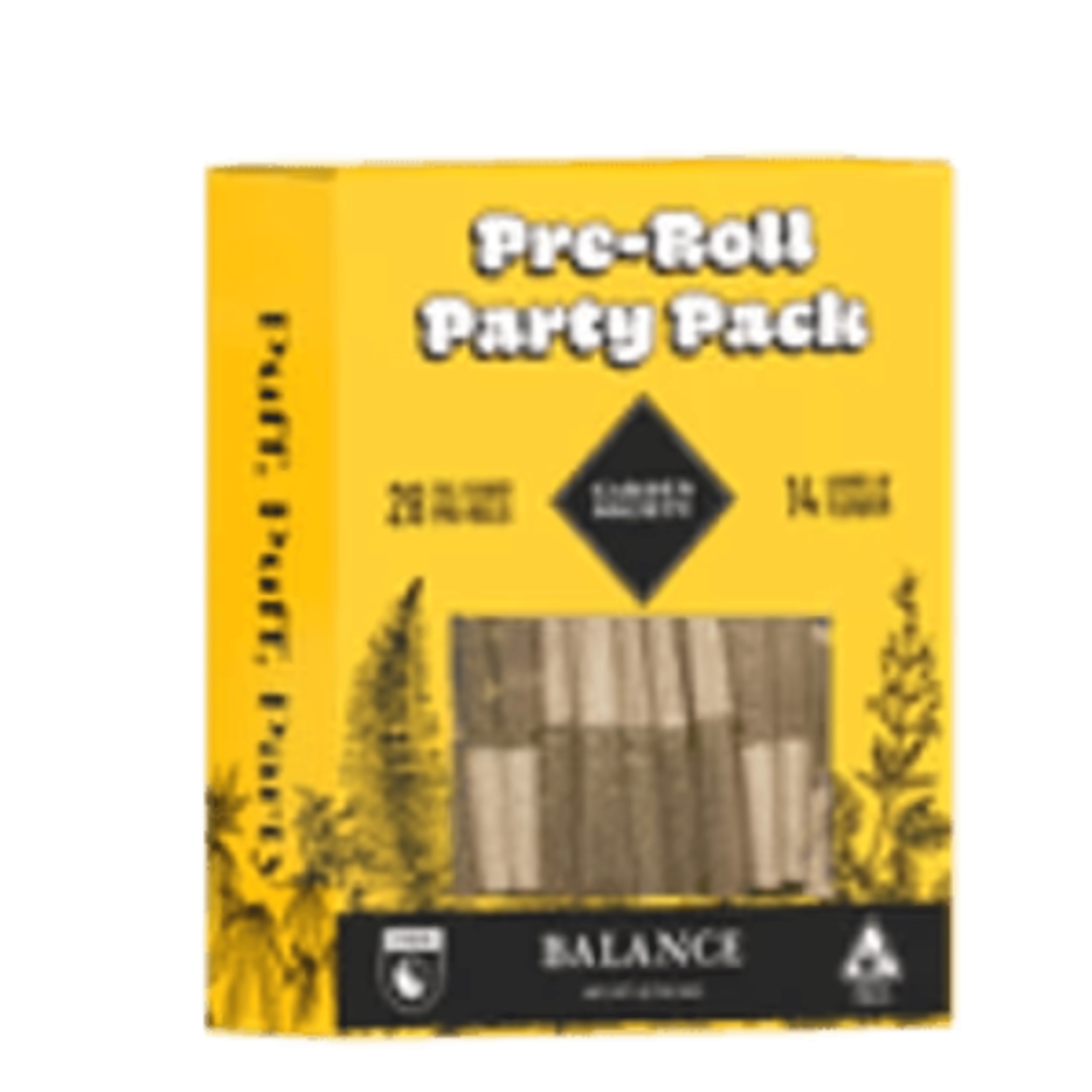 28PK Hybrid Modified Sunset Prerolls - Garden Society - - $63 - Pre-Rolls