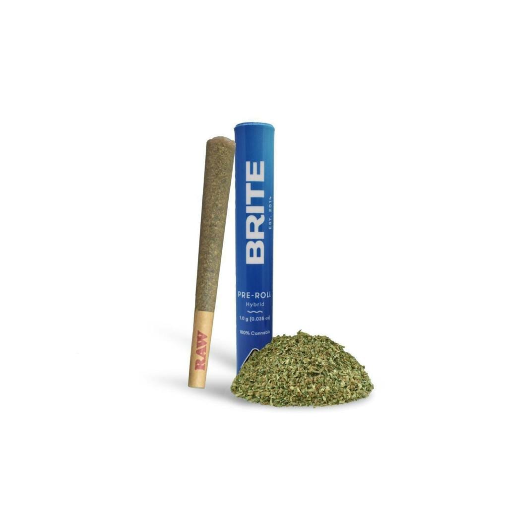 White Runtz - 1g Pre Roll - Brite Labs - 1g Pre Roll - Hybrid - $5 - Pre-Rolls