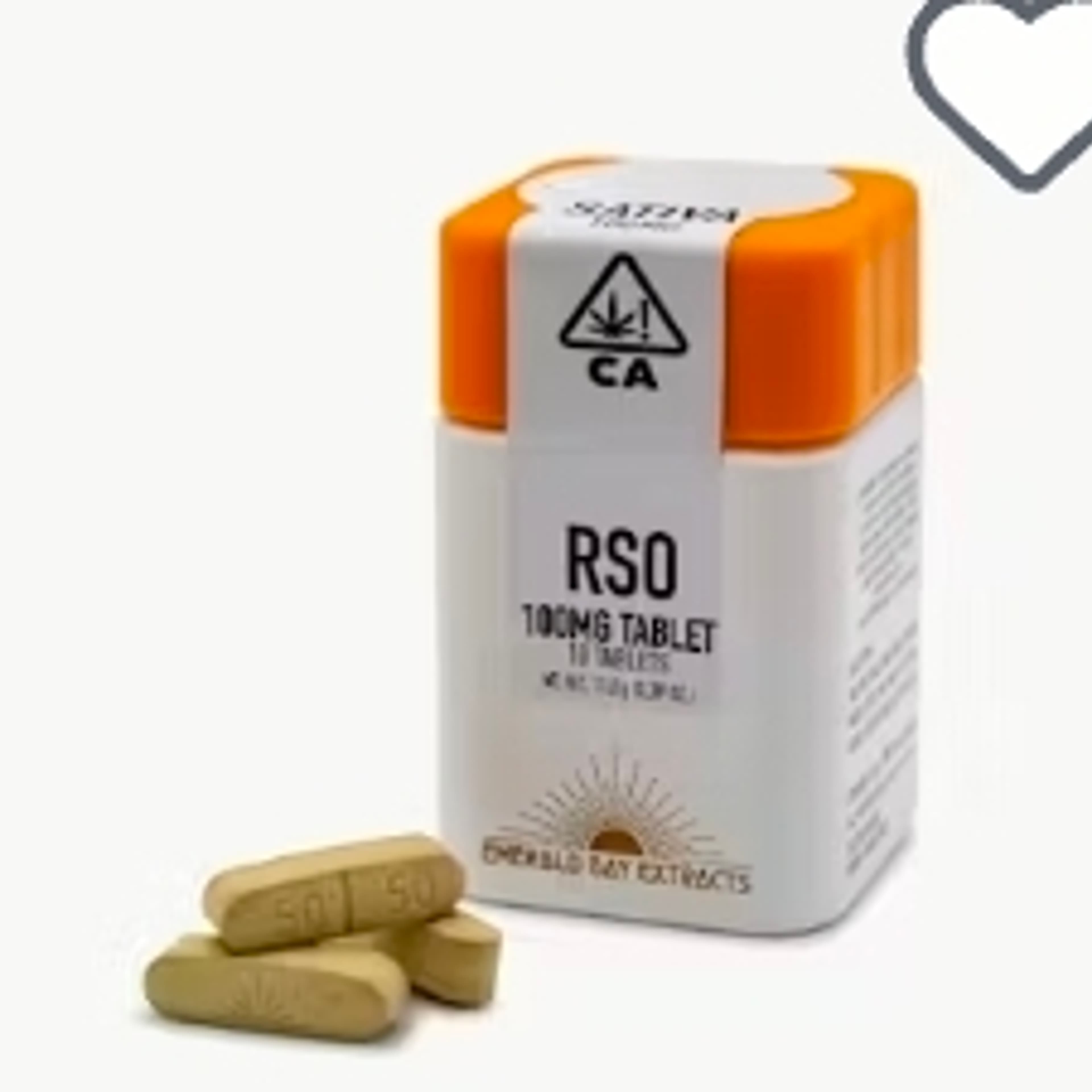 100mg Tablets - Sativa - Double Dream - 1000mg Pacakge - Emerald Bay Extracts - - $70 - Edibles