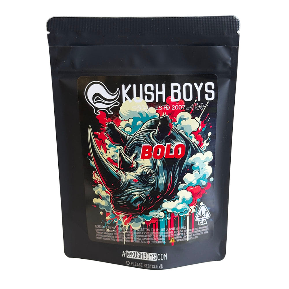 Bolo - 14g Smalls - Kush Boys - Indica Dom Hybrid - 14g - $50 - Flower (Half Ounces)