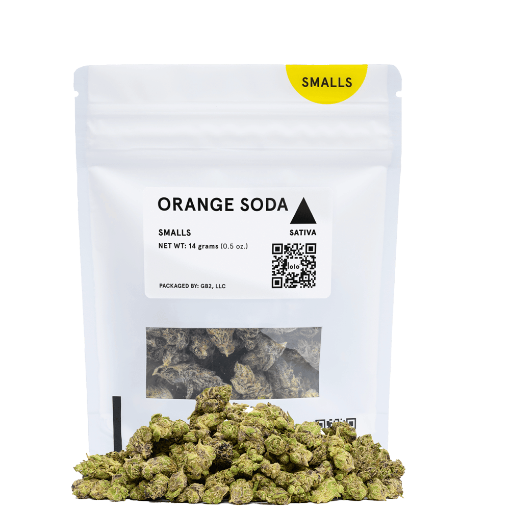 Orange Soda (Smalls) (14G) - Lolo -  - $75 - Flower