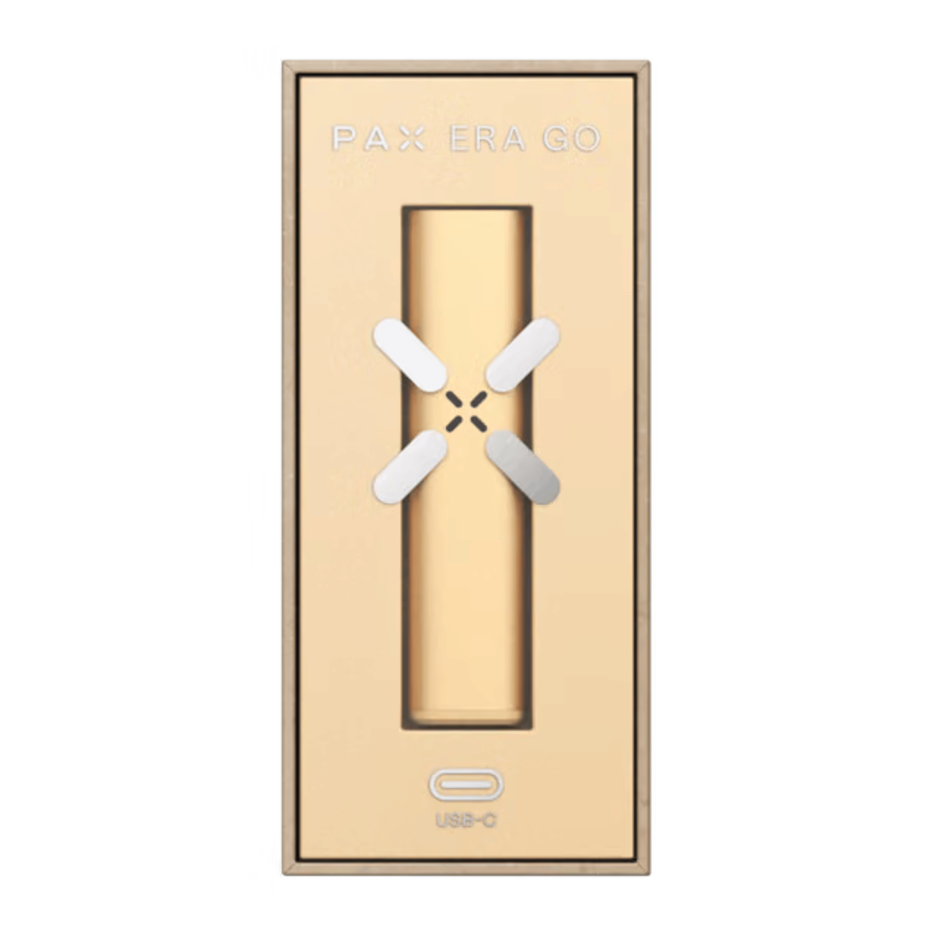 Gold Pax Era Go Pod Battery - PAX -  - $20 - Paraphernalia