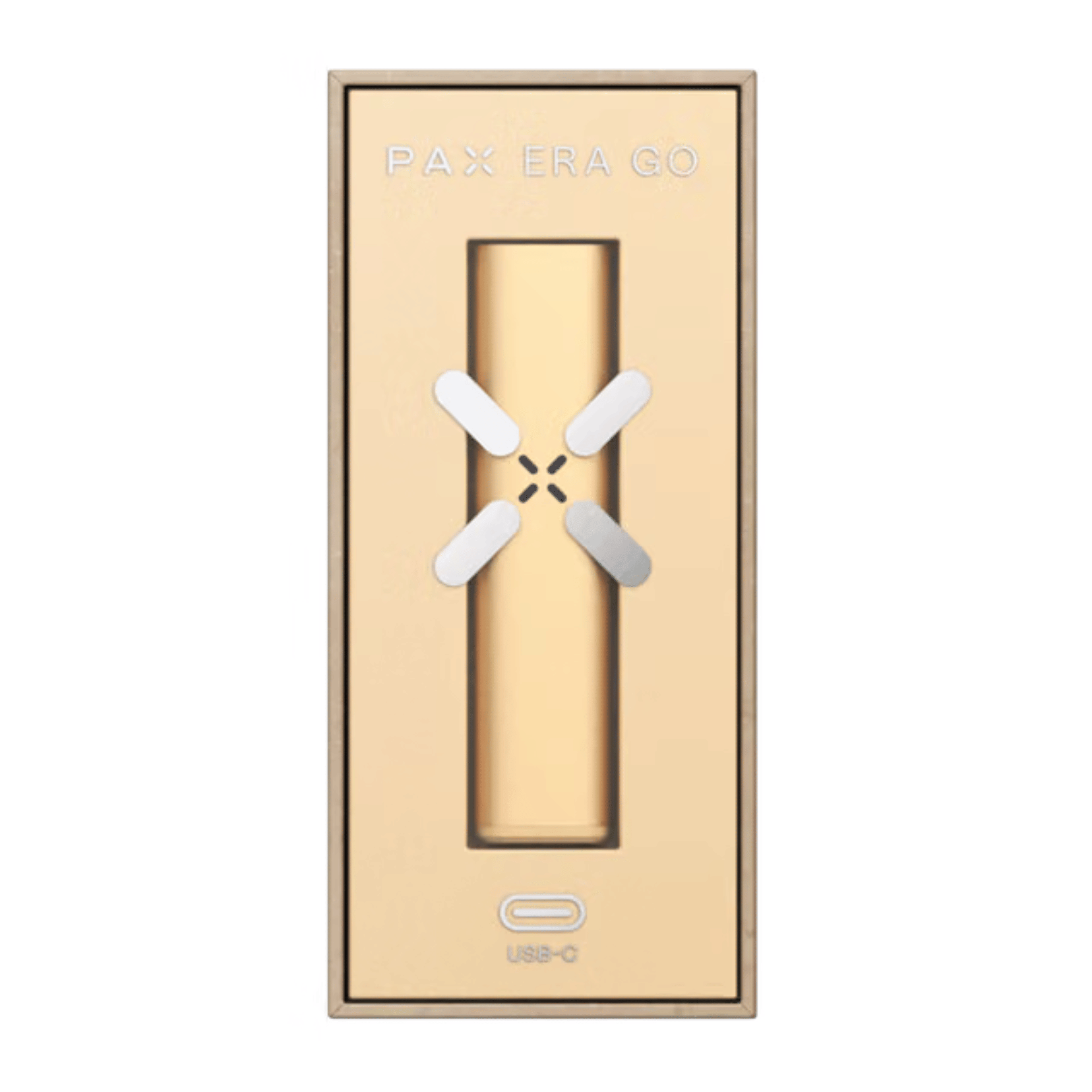 Gold Pax Era Go Pod Battery - PAX - - $20 - Paraphernalia