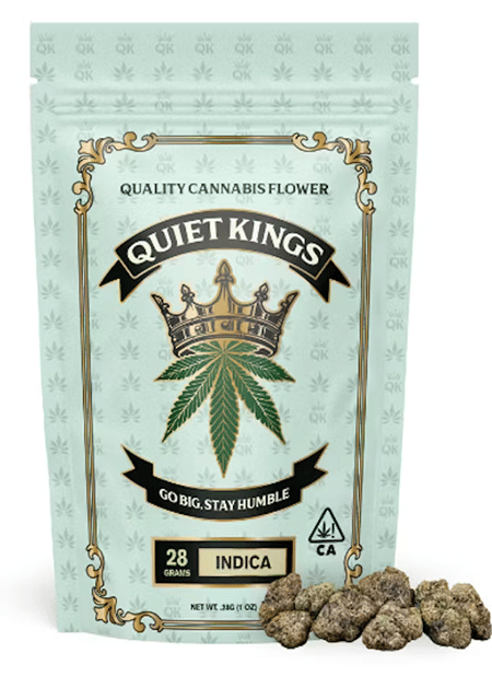 Quiet Kings Peanut Butter Breath 28g Flower Indica