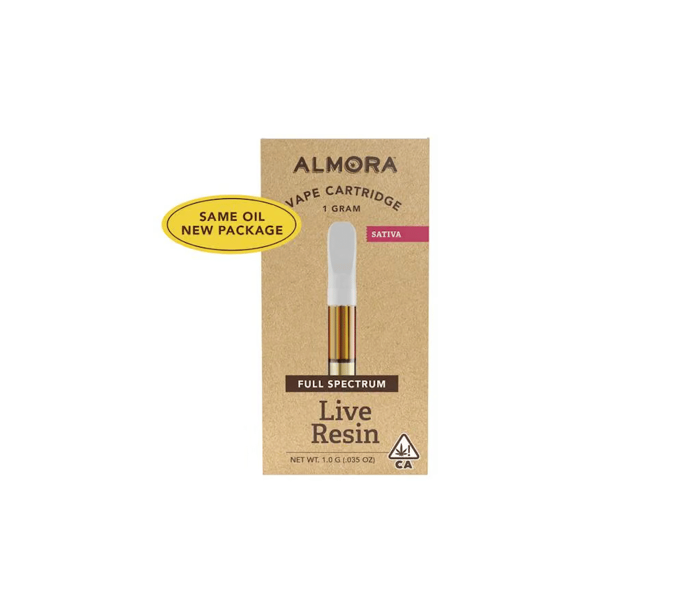 Hella Jelly - 1g Cartridge - Almora Farm - 1g Cart - $27 - Vape Cartridges  (510)