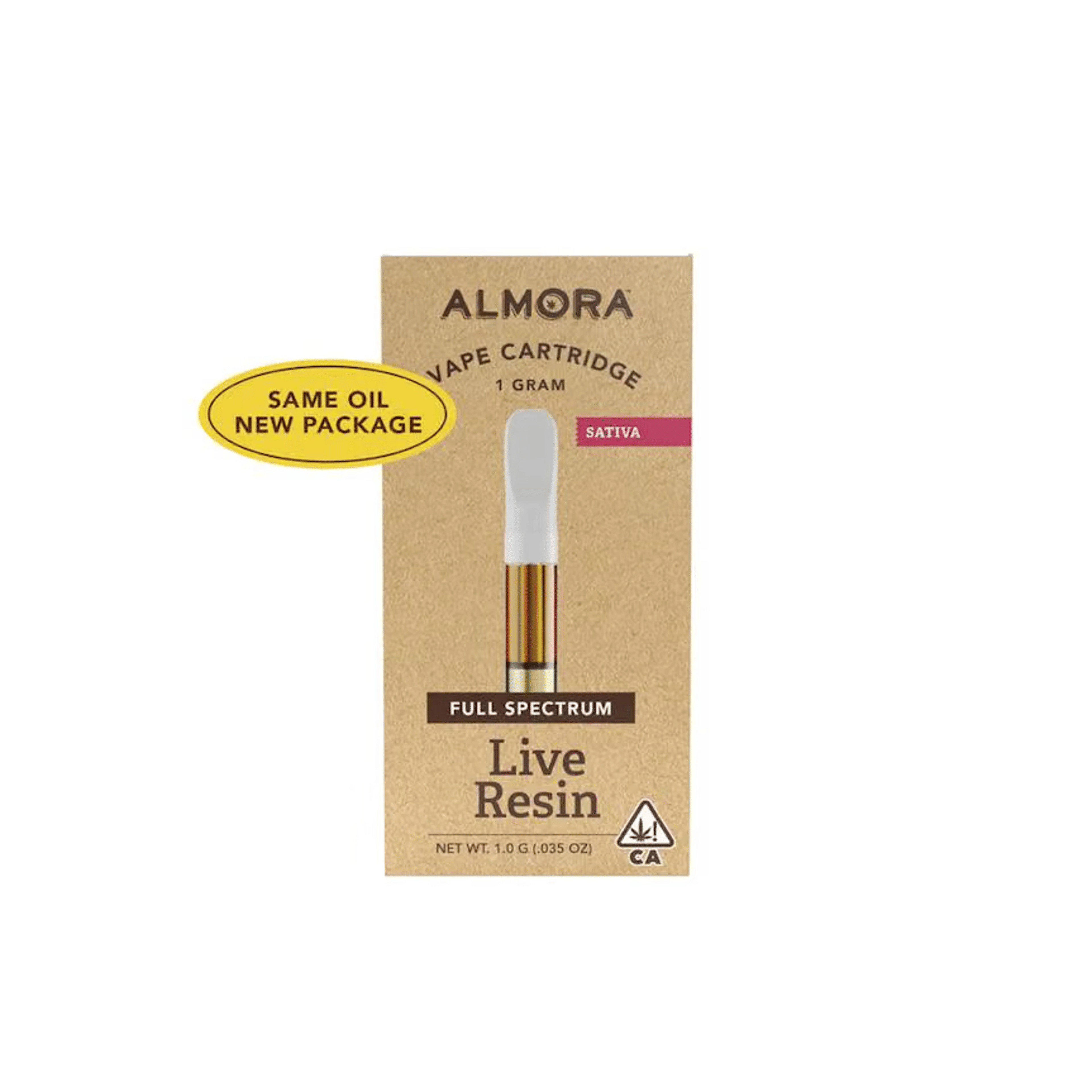 Hella Jelly - 1g Cartridge - Almora Farm - 1g Cart - $27 - Vape Cartridges (510)