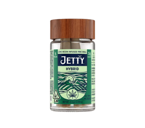 Governmint Oasis x Fatso - Live Resin - Pre-rolls - Jetty Extracts - 5-Pack - $29.99 - Infused Pre-Rolls