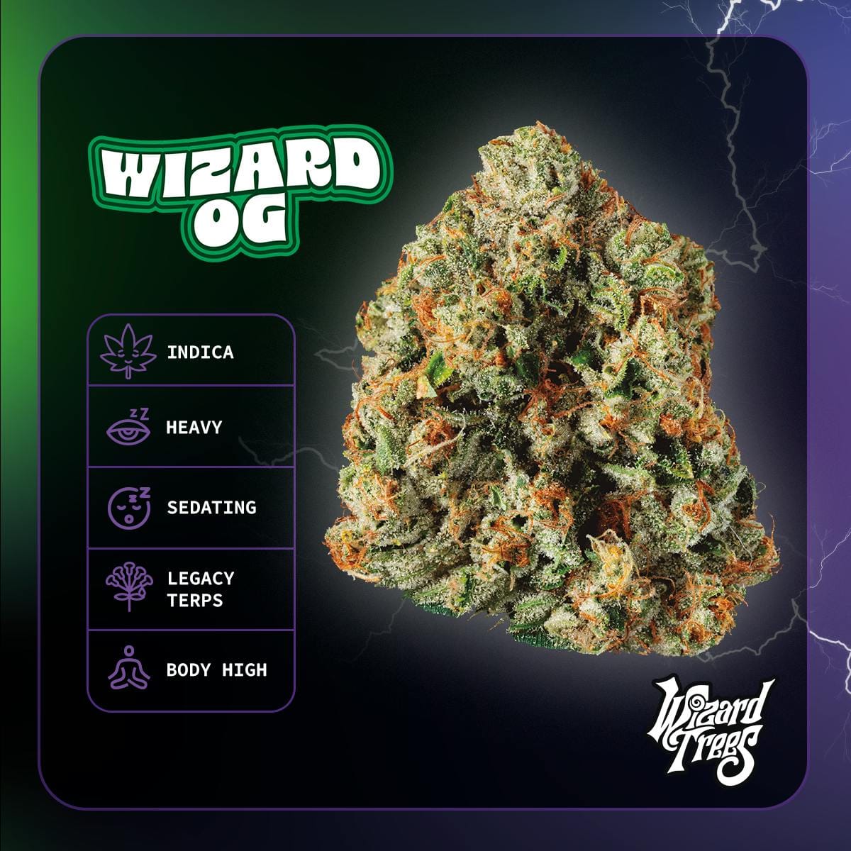 WIZARD TREES: Wizard OG