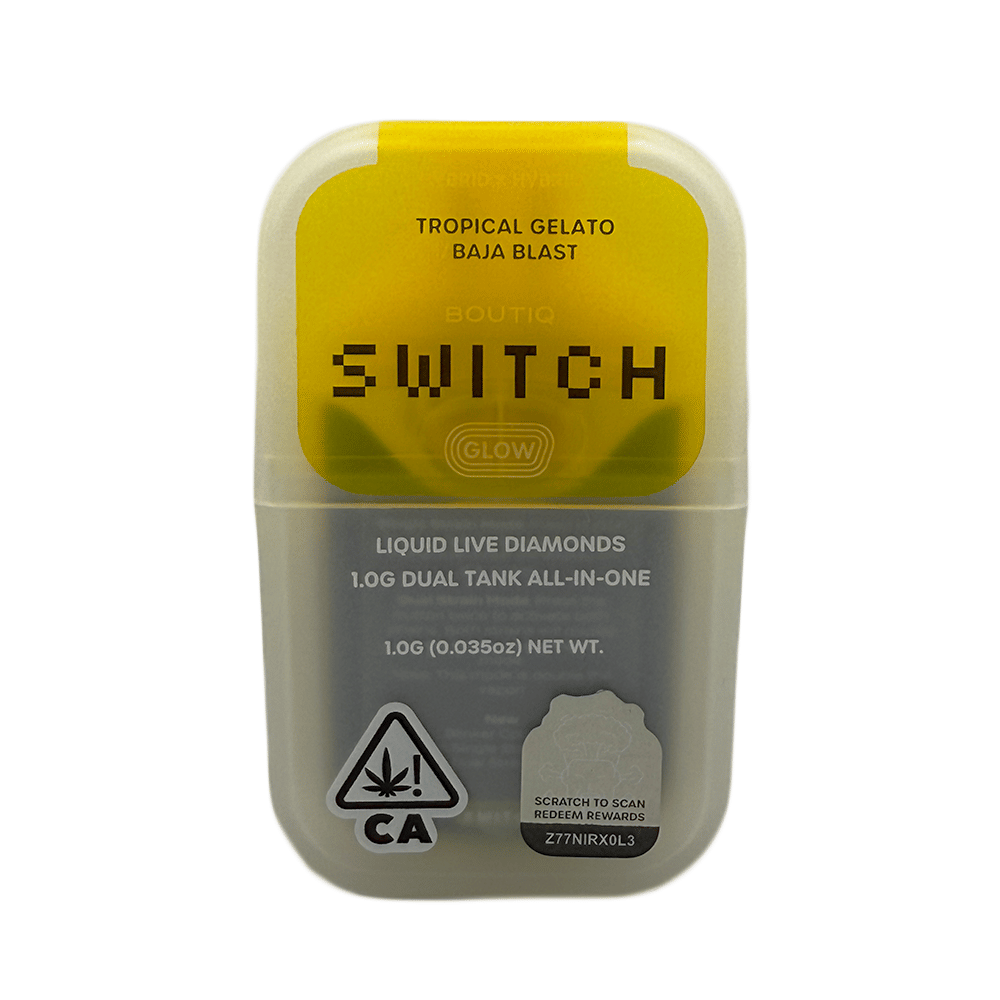 Boutiq Switch AIO | 1g - Tropical Gelato(H) / Baja Blast(H) - Hybrid - Boutiq -  - $22 - All-In-Ones