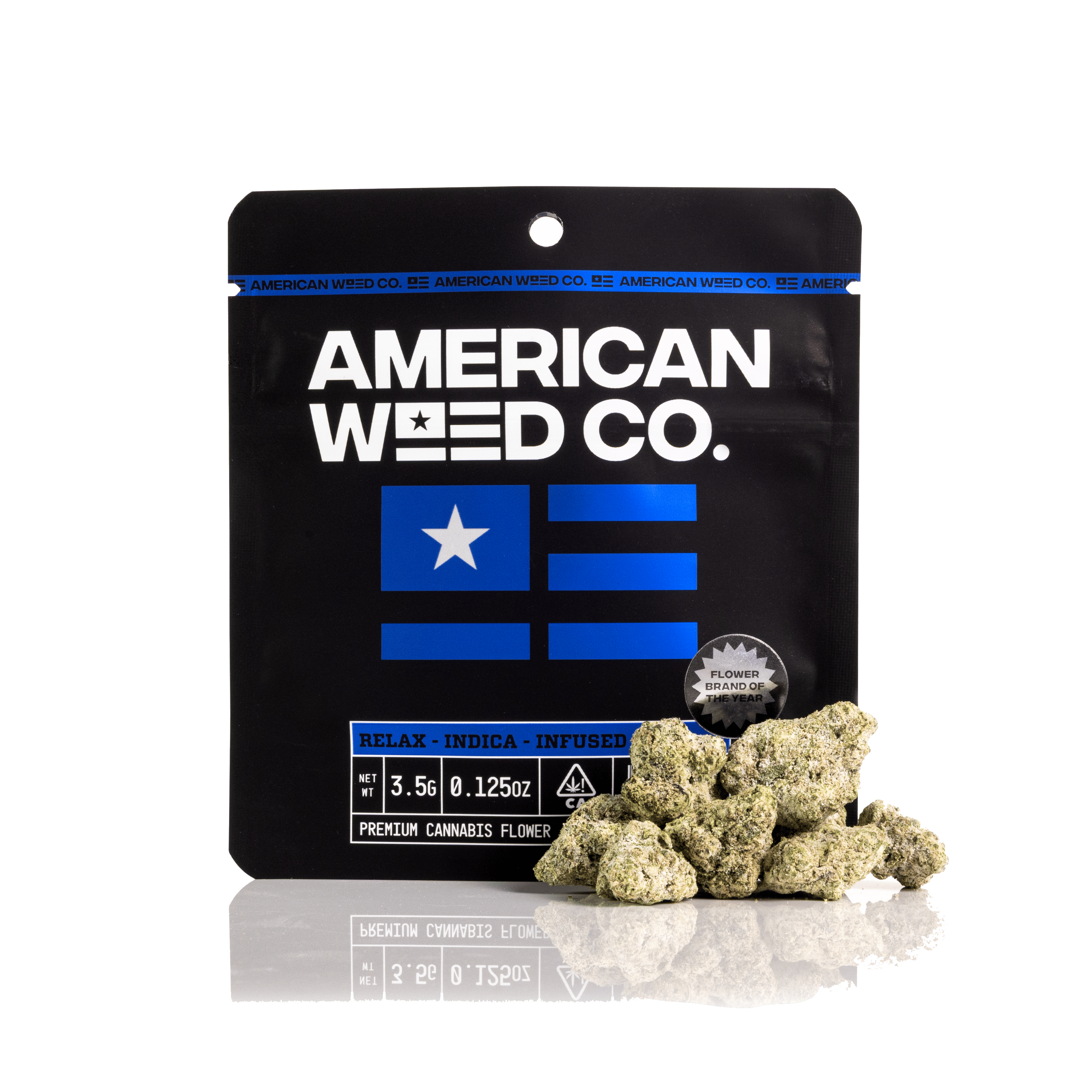 American Weed Co.: Blue