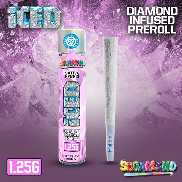 Sugarland - Infused Preroll - 1.25g