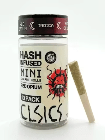 Red Opium - Hash Infused 10-pk (3g)