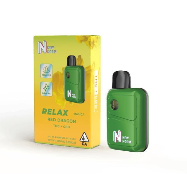 Red Dragon - Relax - 1g Disposable