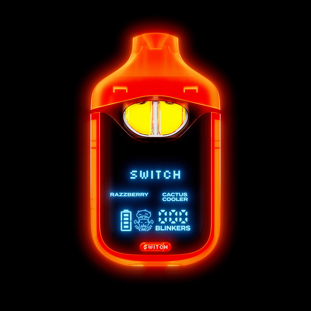 Boutiq Switch AIO | 1g - Razzberry(I) / Cactus Cooler(H) - Mix - Boutiq -  - $22 - All-In-Ones