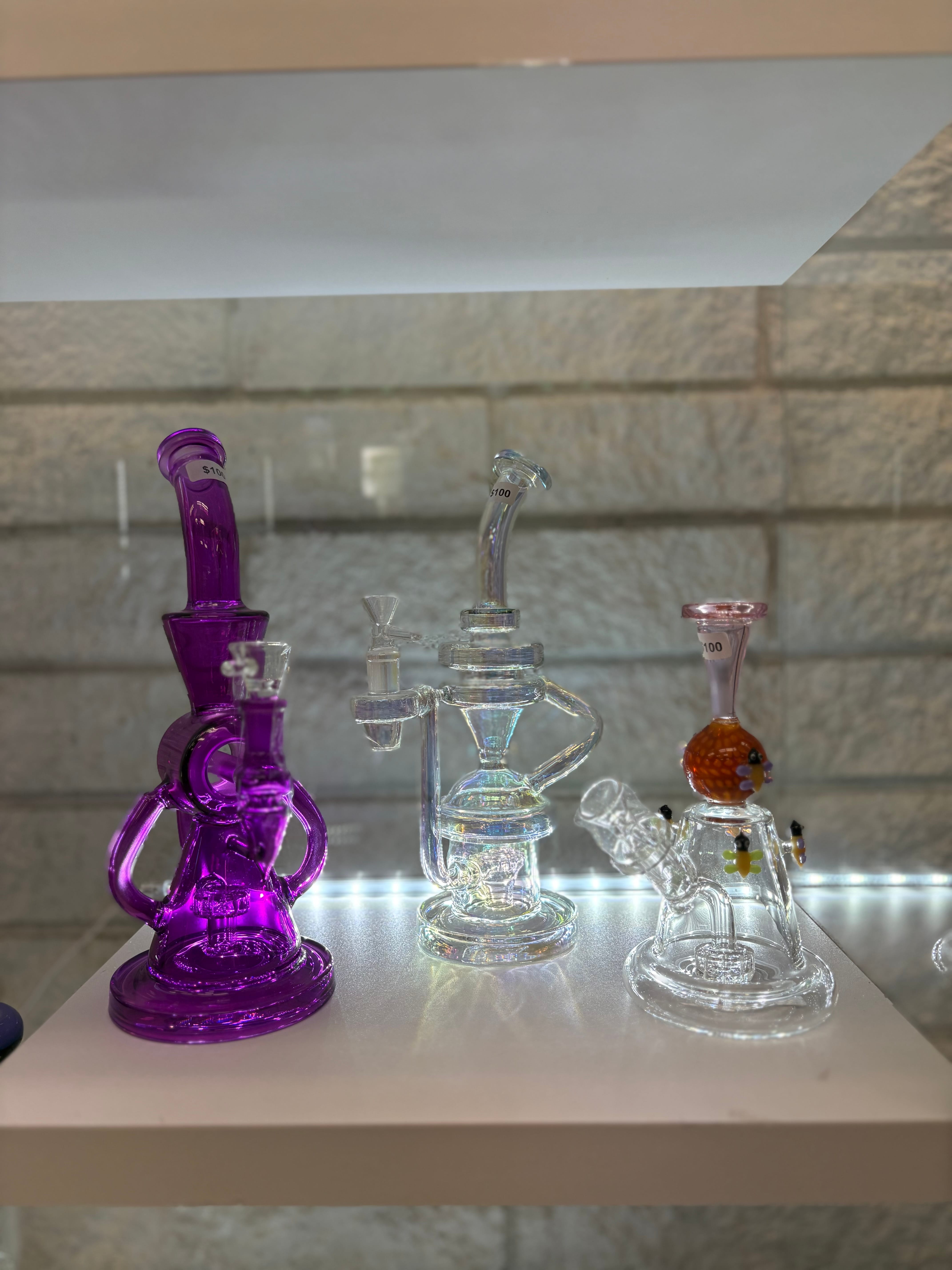 Glass Water Pipe $100 - TMB - GLASS - $91.95 - Accessory
