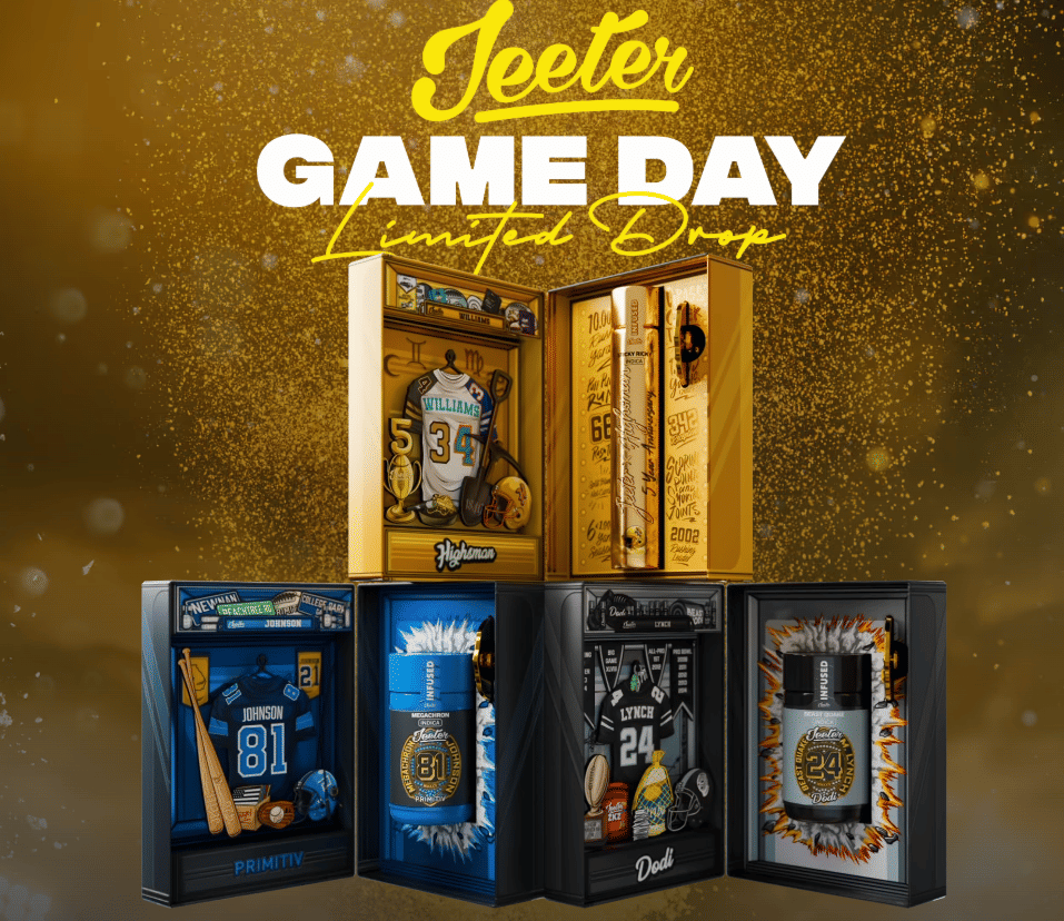 XL Jeeter-Highsnman "Sticky Ricky" 2g - Jeeter -  - $40 - Infused Pre-Rolls