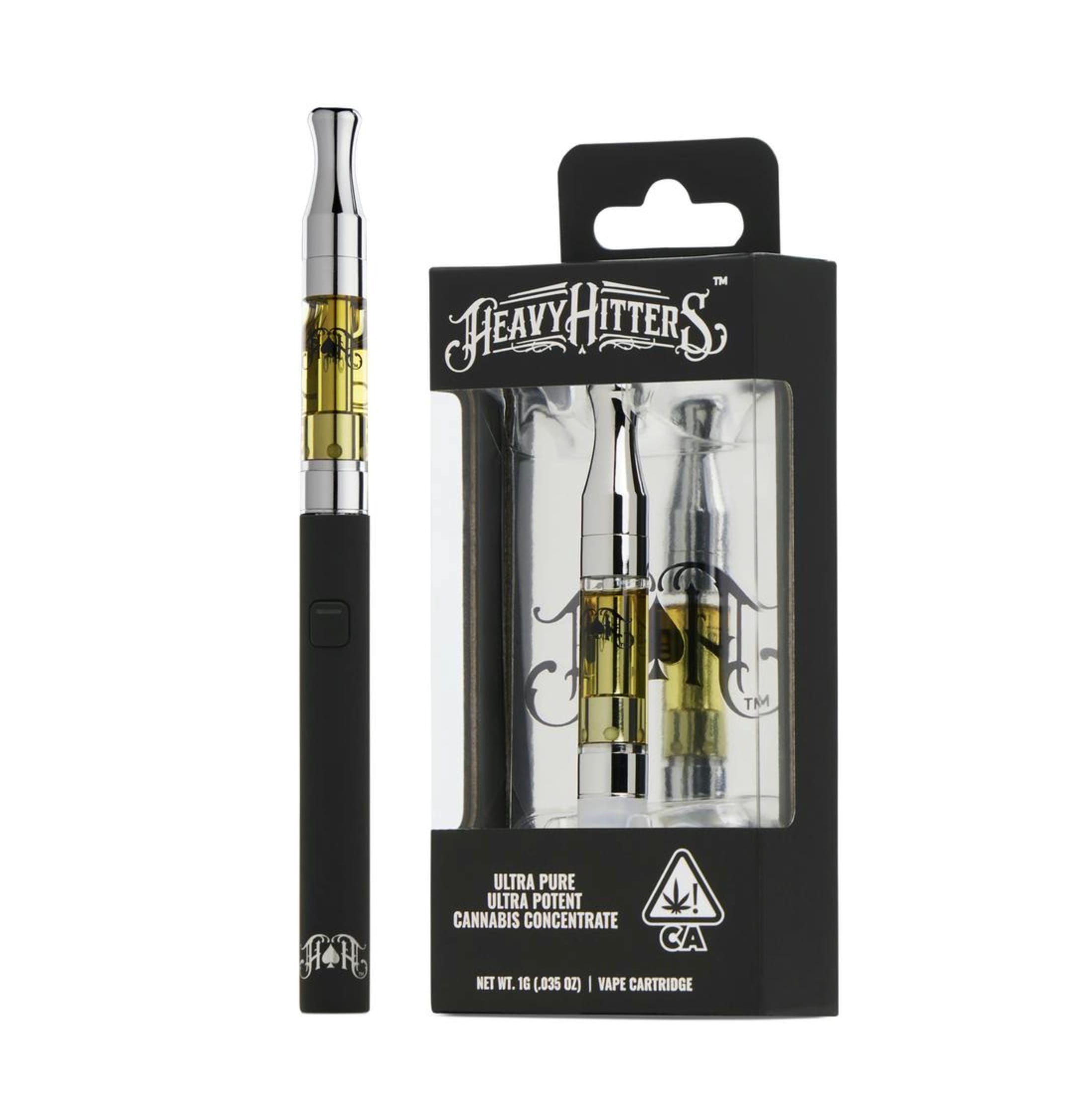 Lazer Fuel - 1g Cartridge - Heavy Hitters - 1g Cart - $55 - Vape Cartridges  (510)