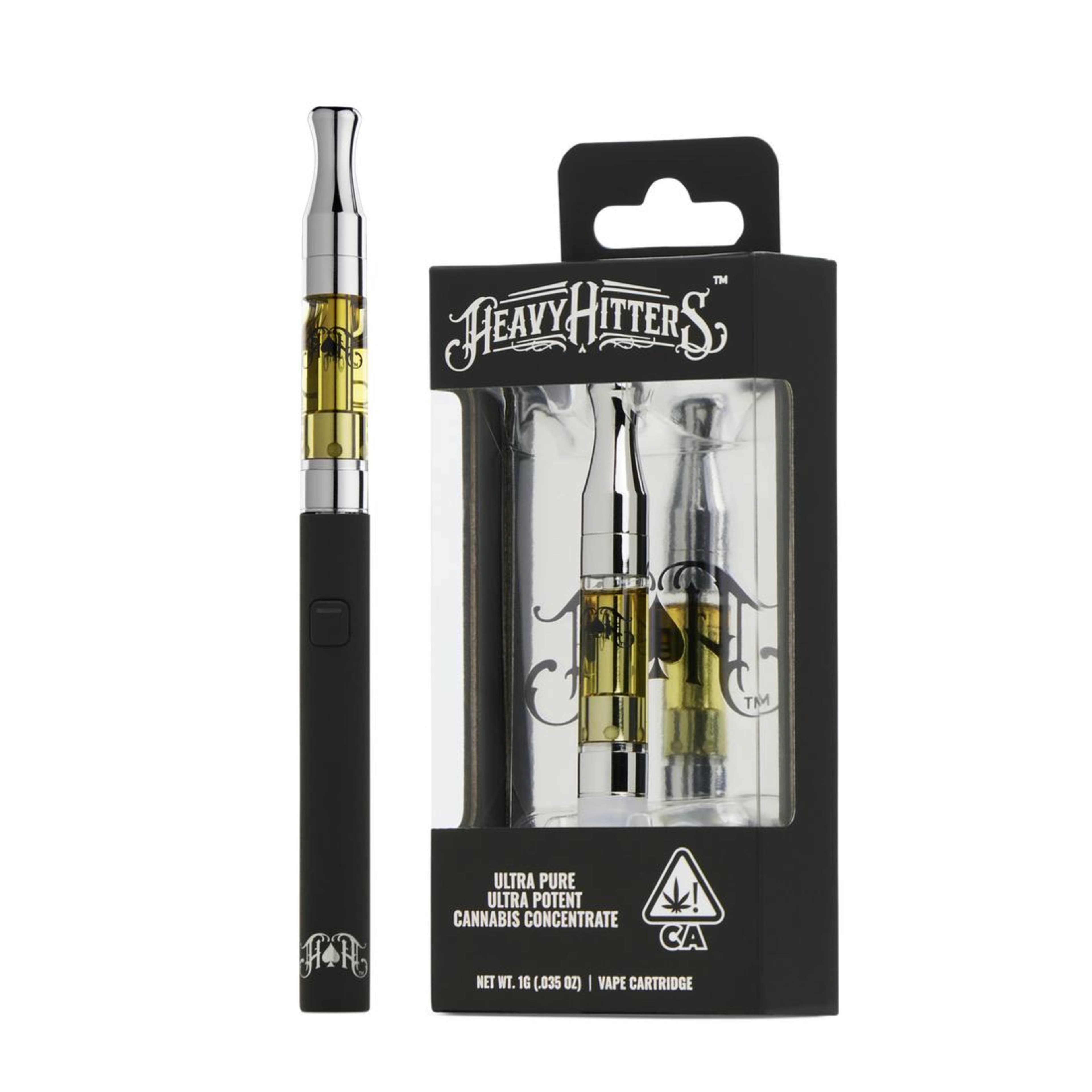 Lazer Fuel - 1g Cartridge - Heavy Hitters - 1g Cart - $55 - Vape Cartridges (510)