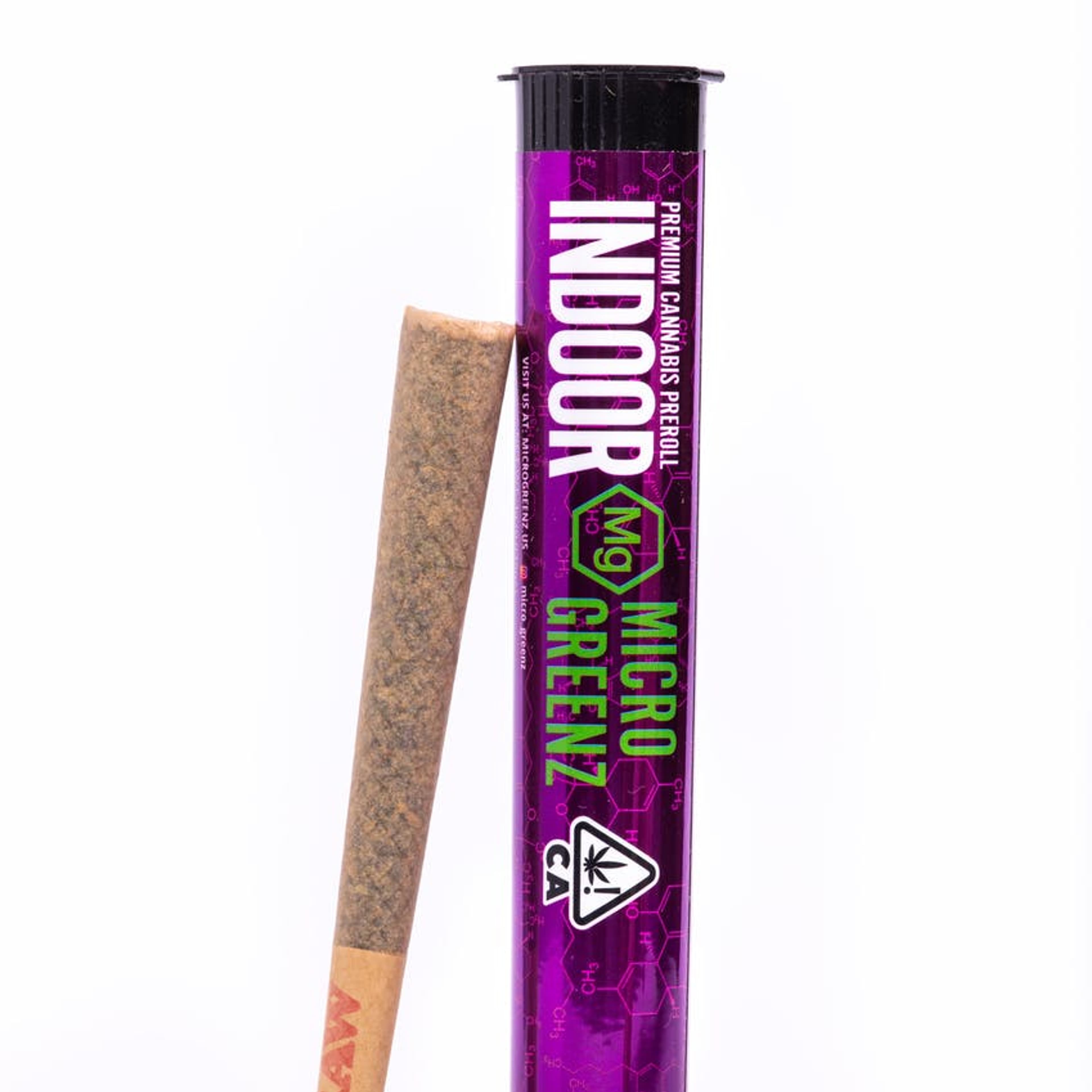 Blue Nz x G33 1g Preroll - Micro Greenz - - $3 - Preroll