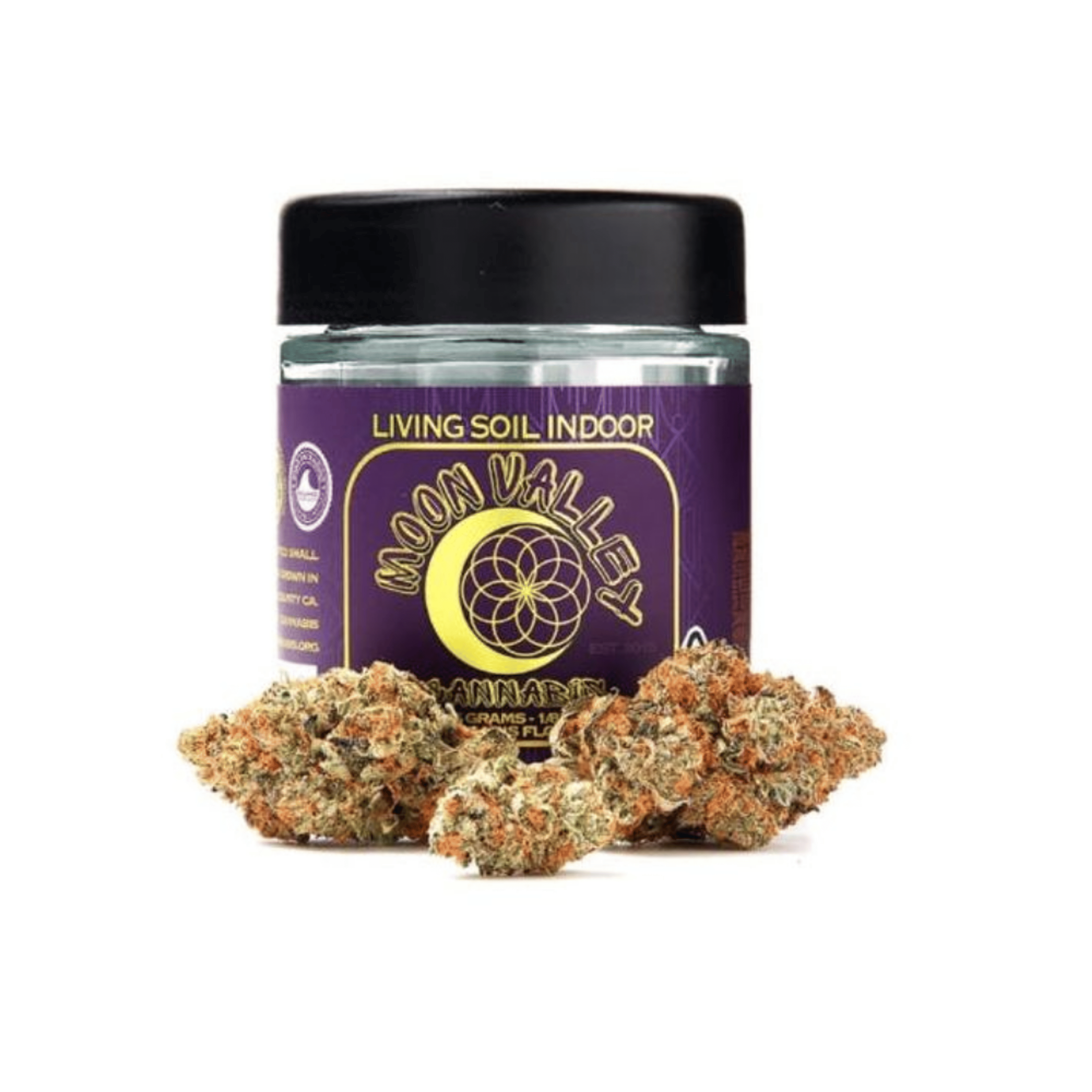 Cherry Limedog Z #3 Living Soil 3.5g - Moon Valley Organics - - $40 - Flower