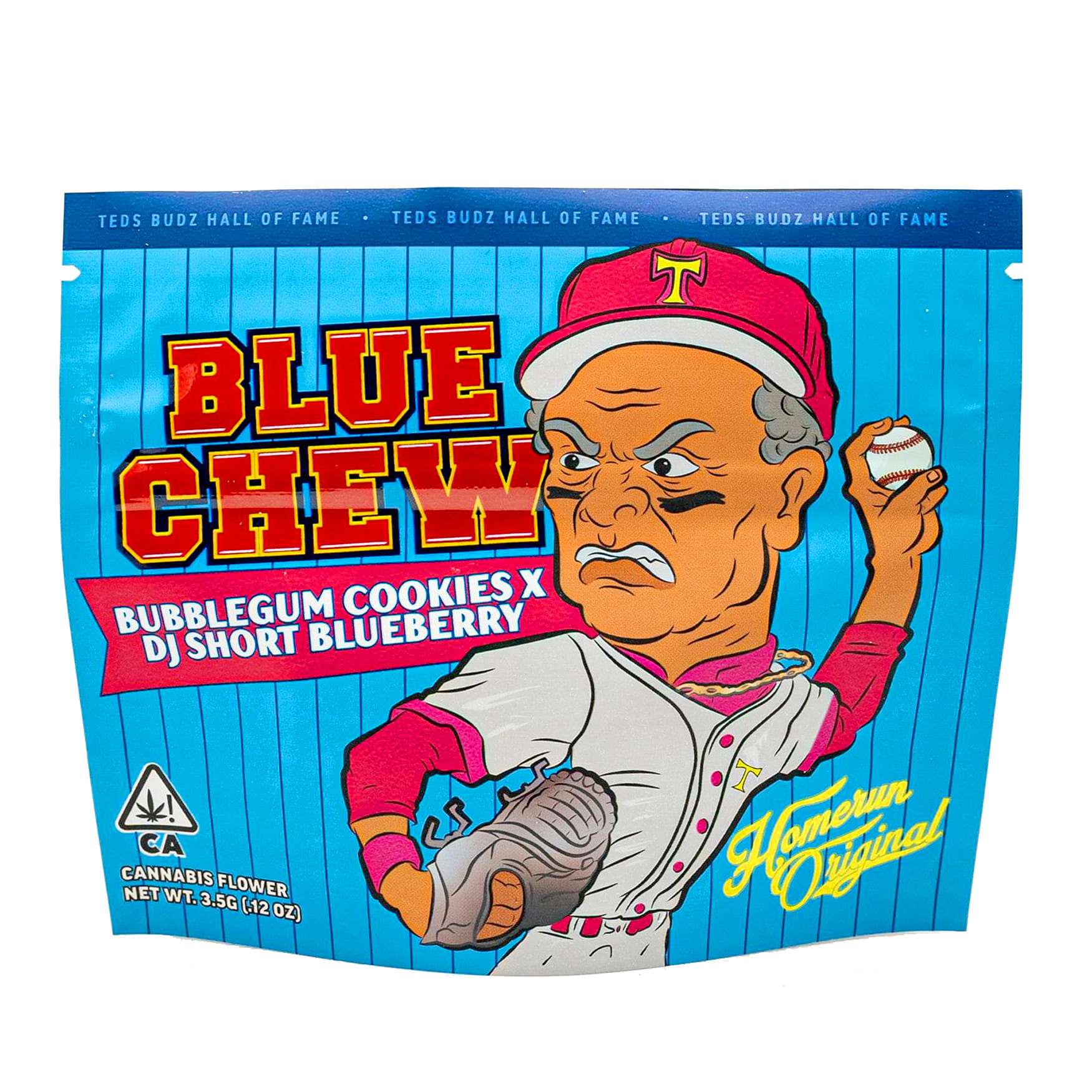 TEDS BUDZ: Blue Chew