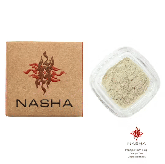 Papaya Punch | Orange | 1.2g Unpressed Hash