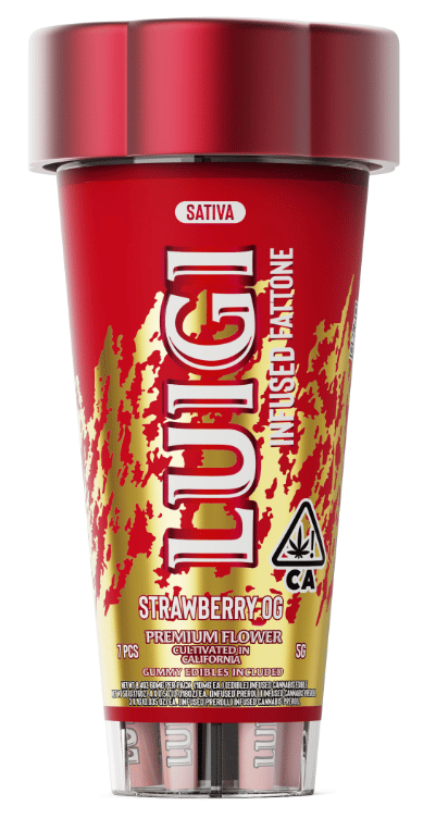 Luigi: Strawberry OG 4-In-1 Fattone