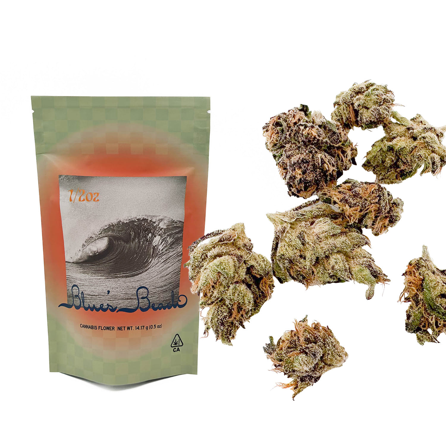 Purple Diesel - 14g smalls - Blue's Beach - 14g - Sativa - $33 - Flower (14 Grams)