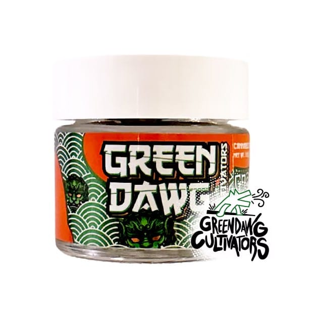 Green Dawg - Boomtown - 3.5g - Green Dawg -  - $54.99 - Exotic Genetics