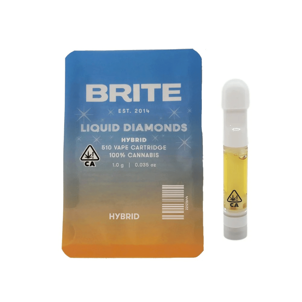 Biscotti Sherb - 1g Diamond Cartridge - Brite Labs - 1g Cart - Hybrid - $19 - 510 Cartridges