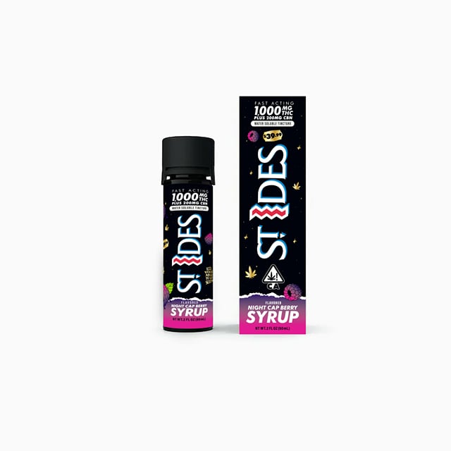 Night Cap Berry | 2oz Tincture 1000MG + 200MG CBN