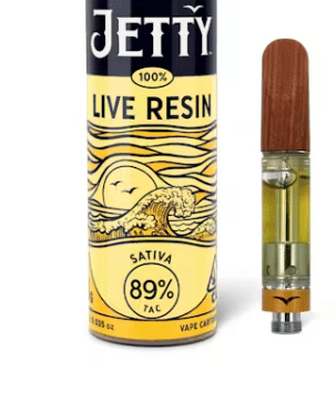 Jetty: Garlic Jam (H) | 100% Live Resin Cartridge - 1g - Jetty Extracts -  - $38 - Cartridges / Pens