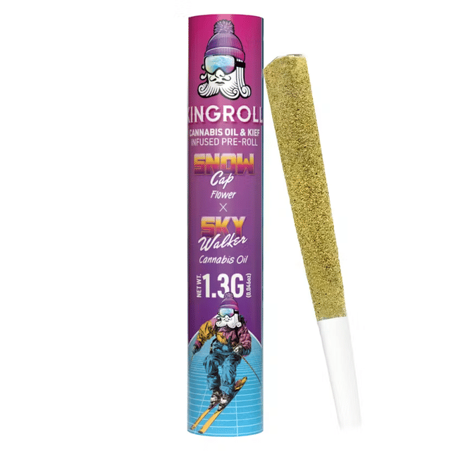 KINGROLL: Snowcap & Skywalker