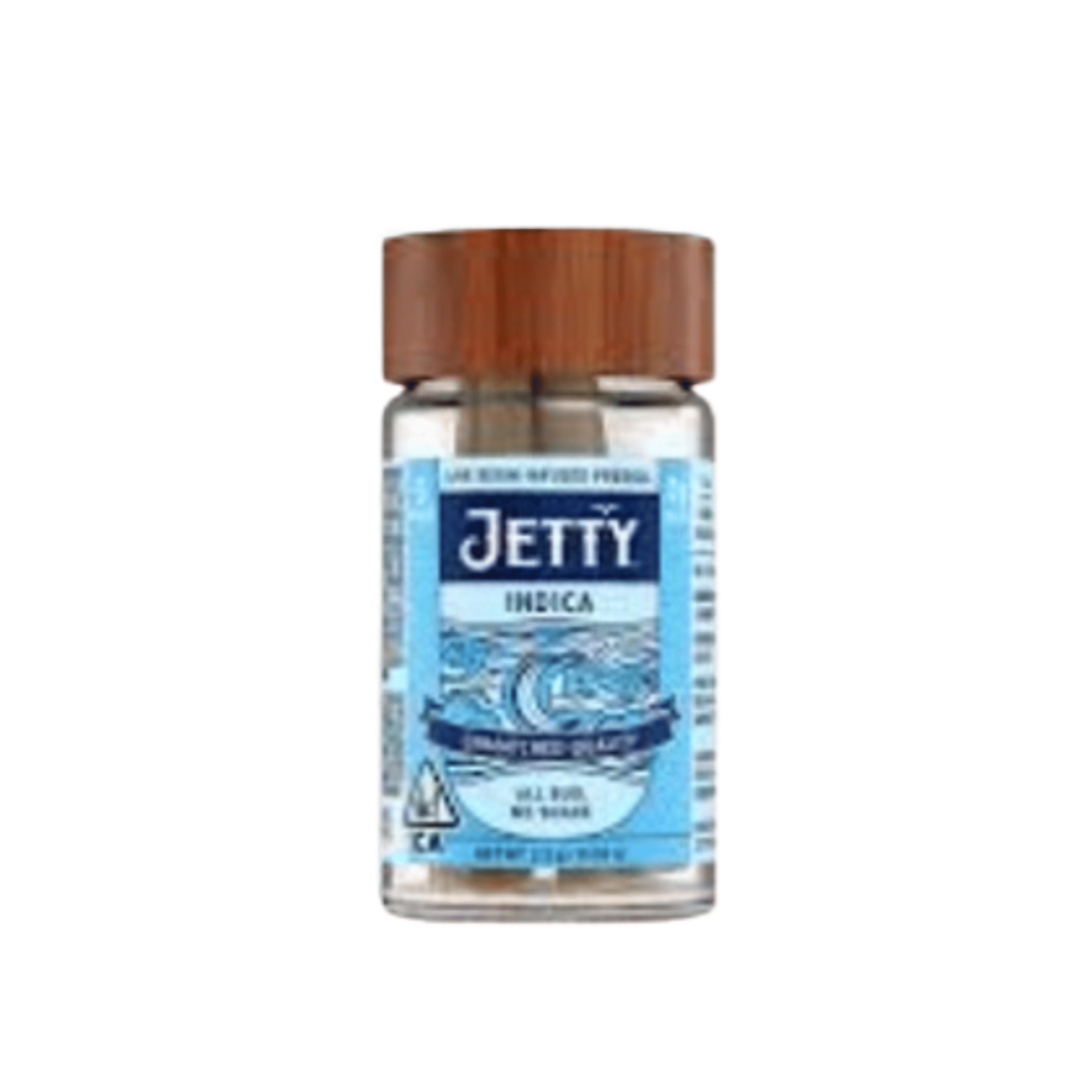 Fatso x Donny Burger - Live Resin - Pre-rolls - Jetty Extracts - 5-Pack - $29.99 - Infused Pre-Rolls