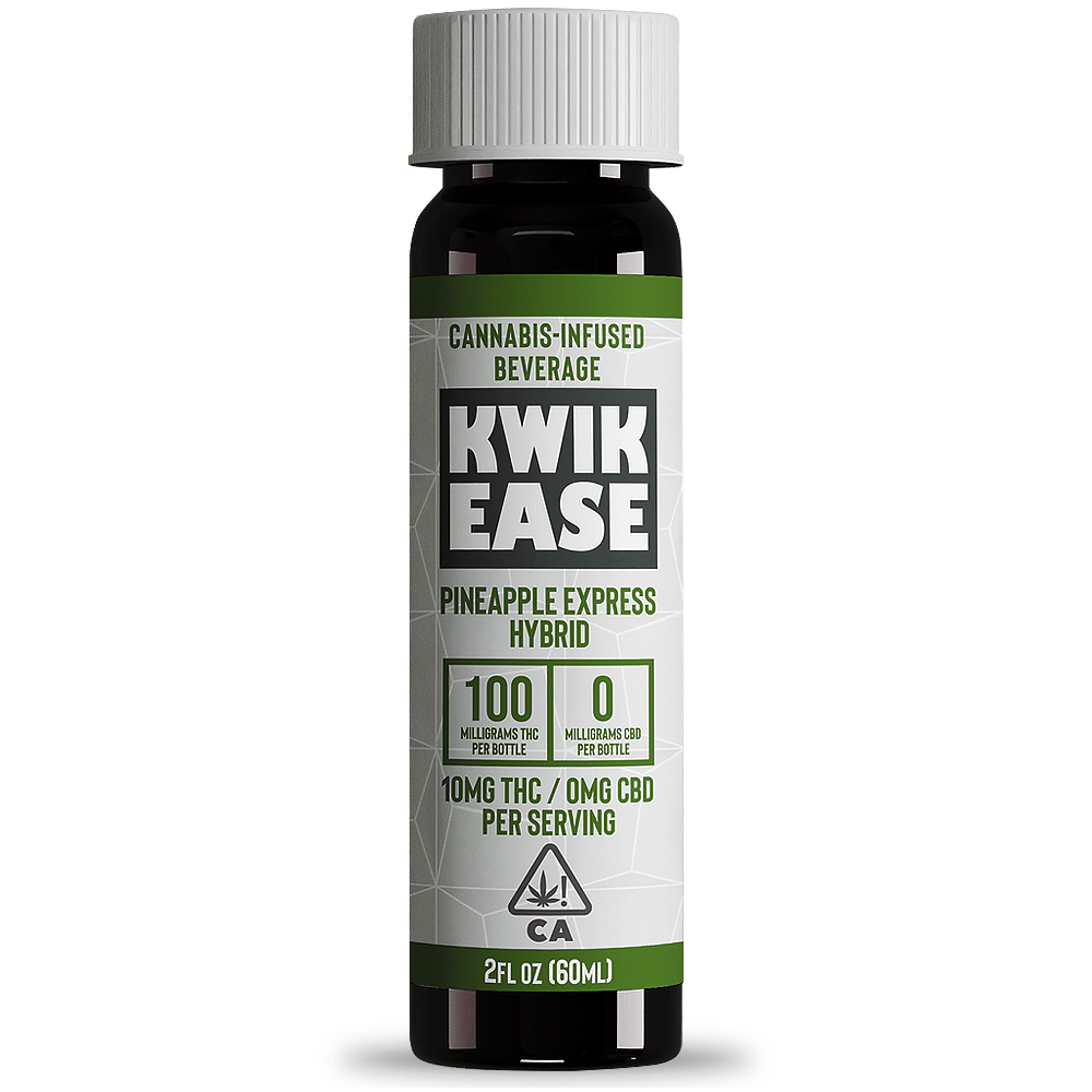 Kwik Ease Pineapple Express - 100mg - Manzanita Naturals - null - $12 - Beverages/Drinks