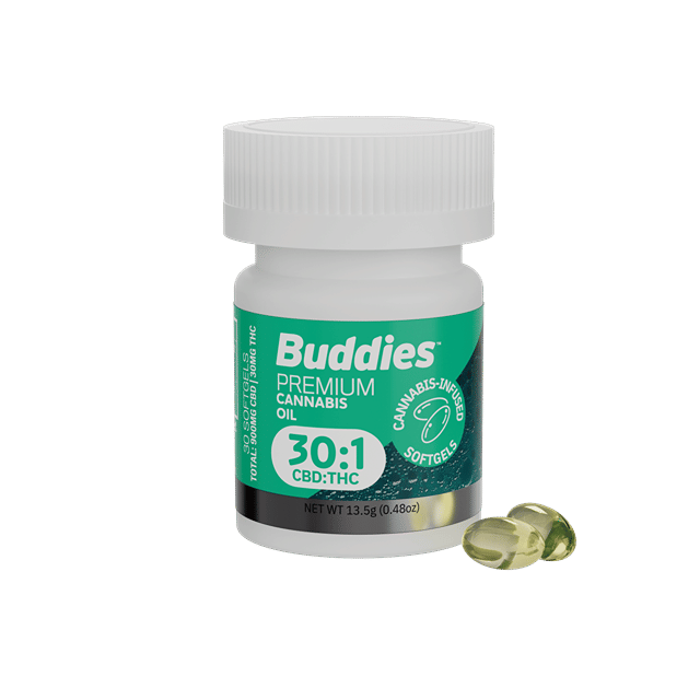 PCO 30:1 CBD:THC | 30mg x 30 Soft Gels